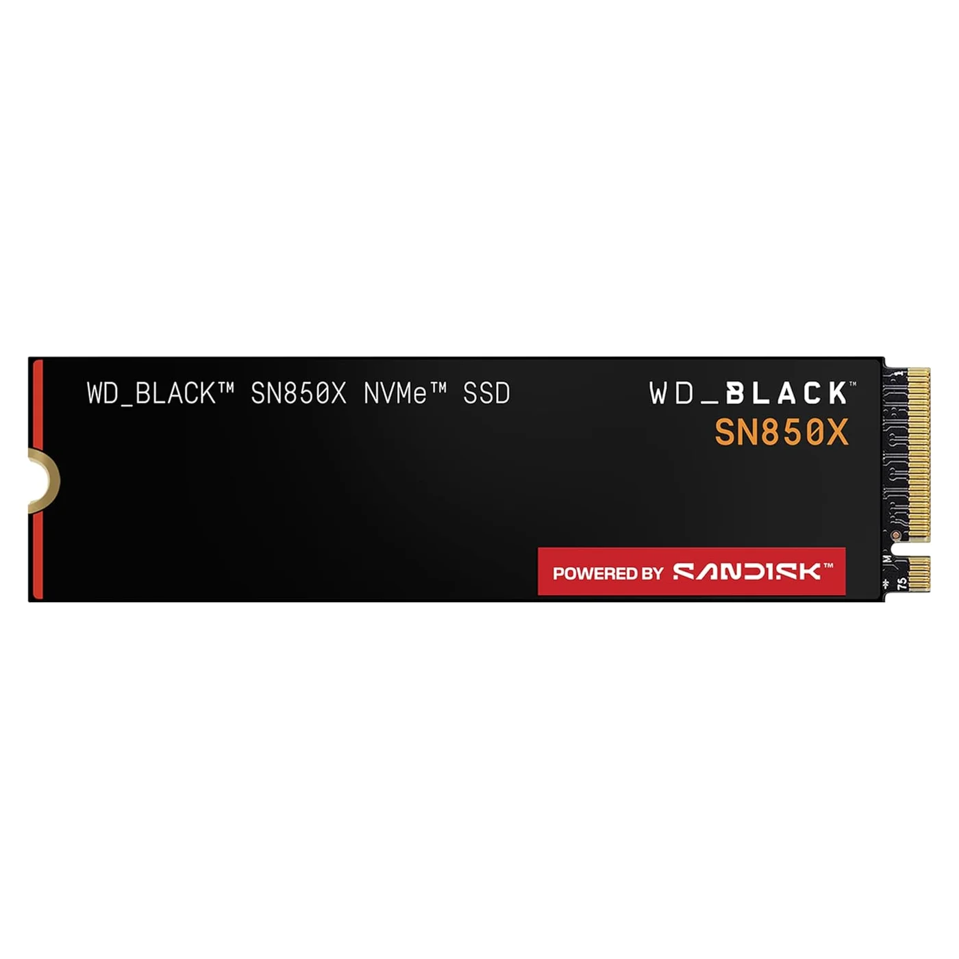 内蔵型SSD WD BLACK SN850X NVMe SSD 2TB SSD WD_BLACK SN850X 2TB NVMe M.2 2280 PCIe Gen4 — Novo | VGamer