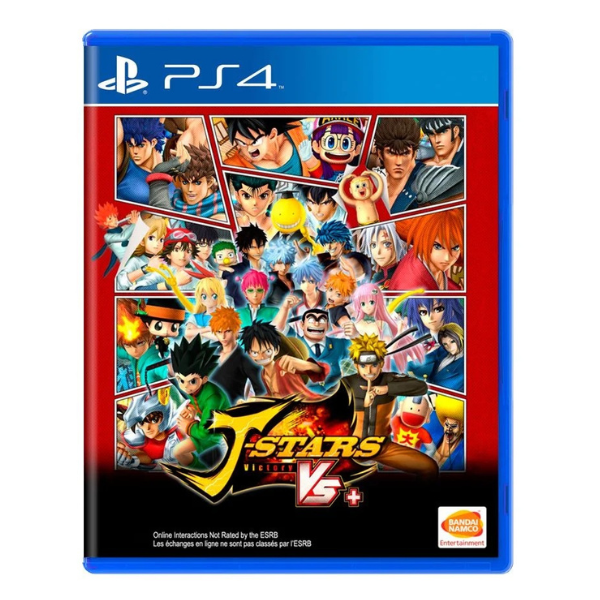 J-Stars Victory VS+ - PS4 (Seminovo)