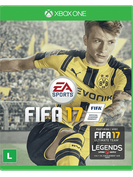 Jogo para Xbox One, FIFA 17 - Semi Novo