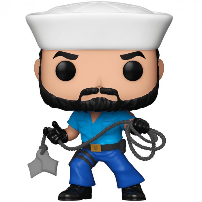 Boneco Funko POP! Gi Joe Shipwreck #10