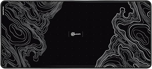 Mousepad Gamer Kalkan Strata Extended Preto Speed Tecido 900x400x4mm KLK00063