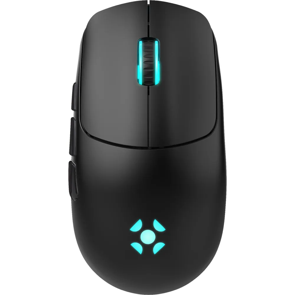 Mouse Gamer Fortrek Rogue, 16000 DPI, S/ Fio, Bluetooth & USB, RGB, Preto - 85030