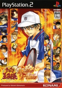 Tennis no Ouji-sama: Kiss of Prince - PS2 (Japonês, Seminovo)