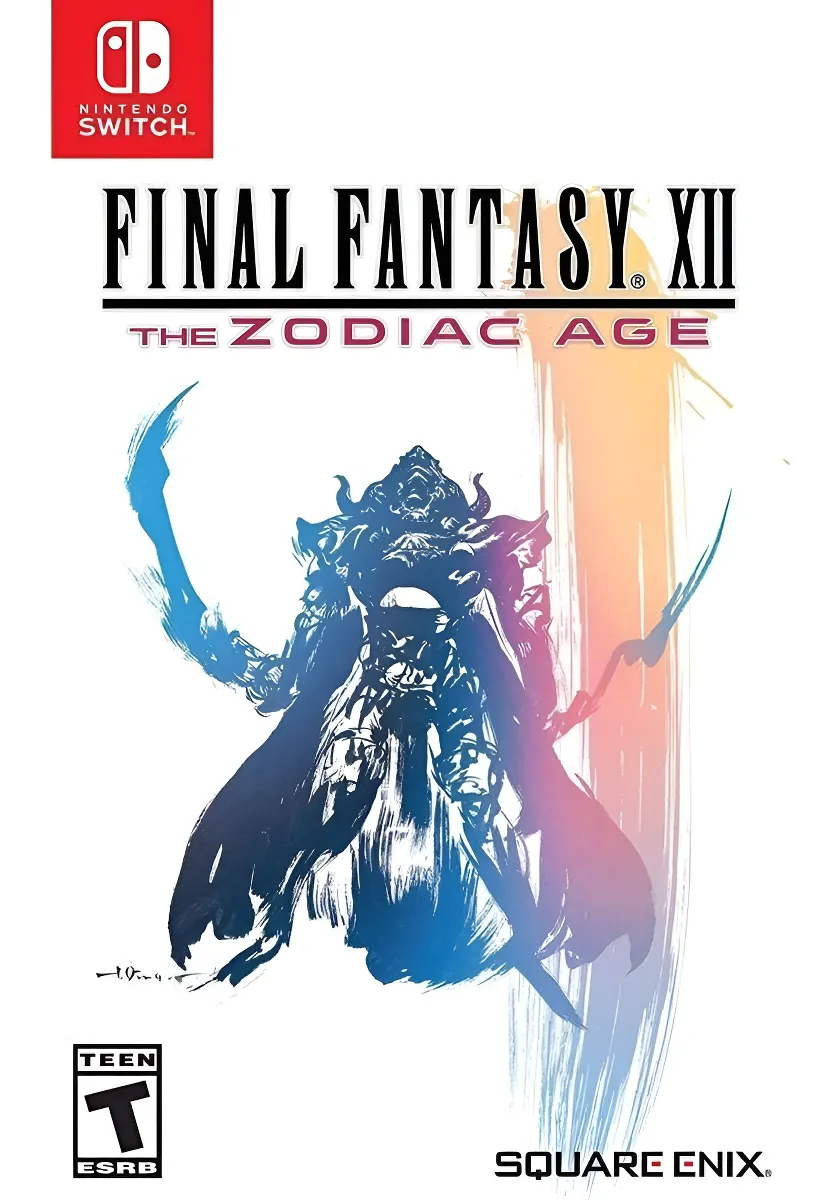 Jogo para Nintendo Switch, Final Fantasy XII The Zodiac Age