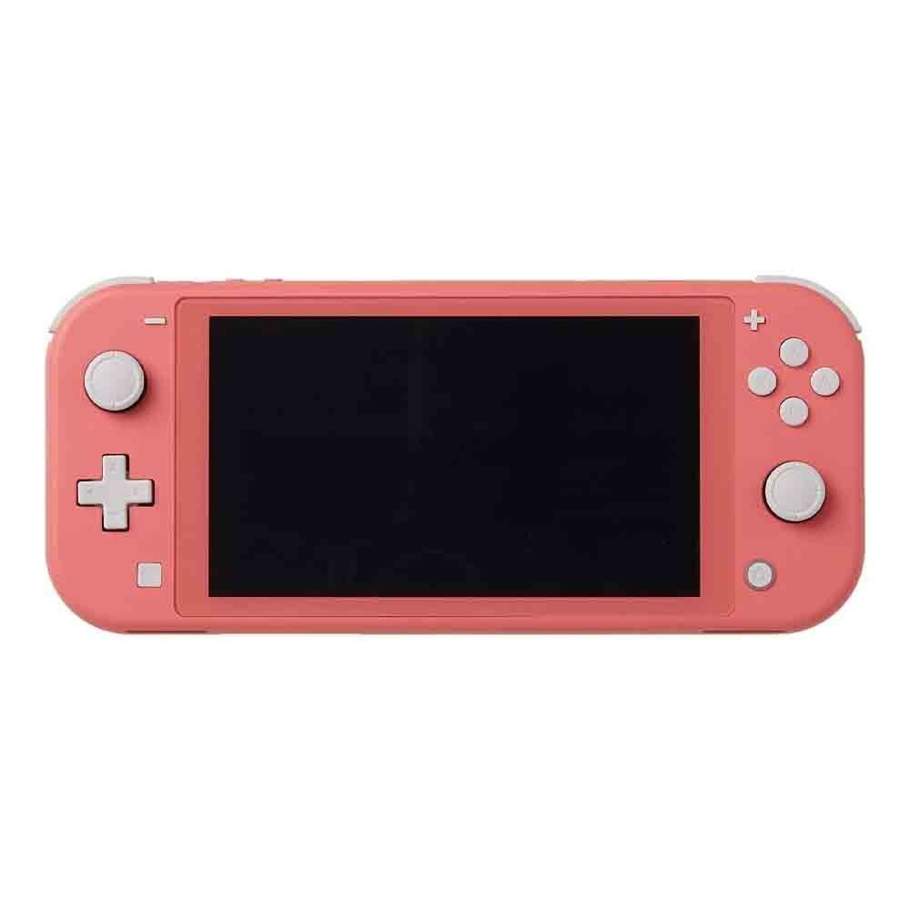 Console Nintendo Switch Lite Rosa (Coral) - Seminovo Revisado (Desbloqueado 128gb)
