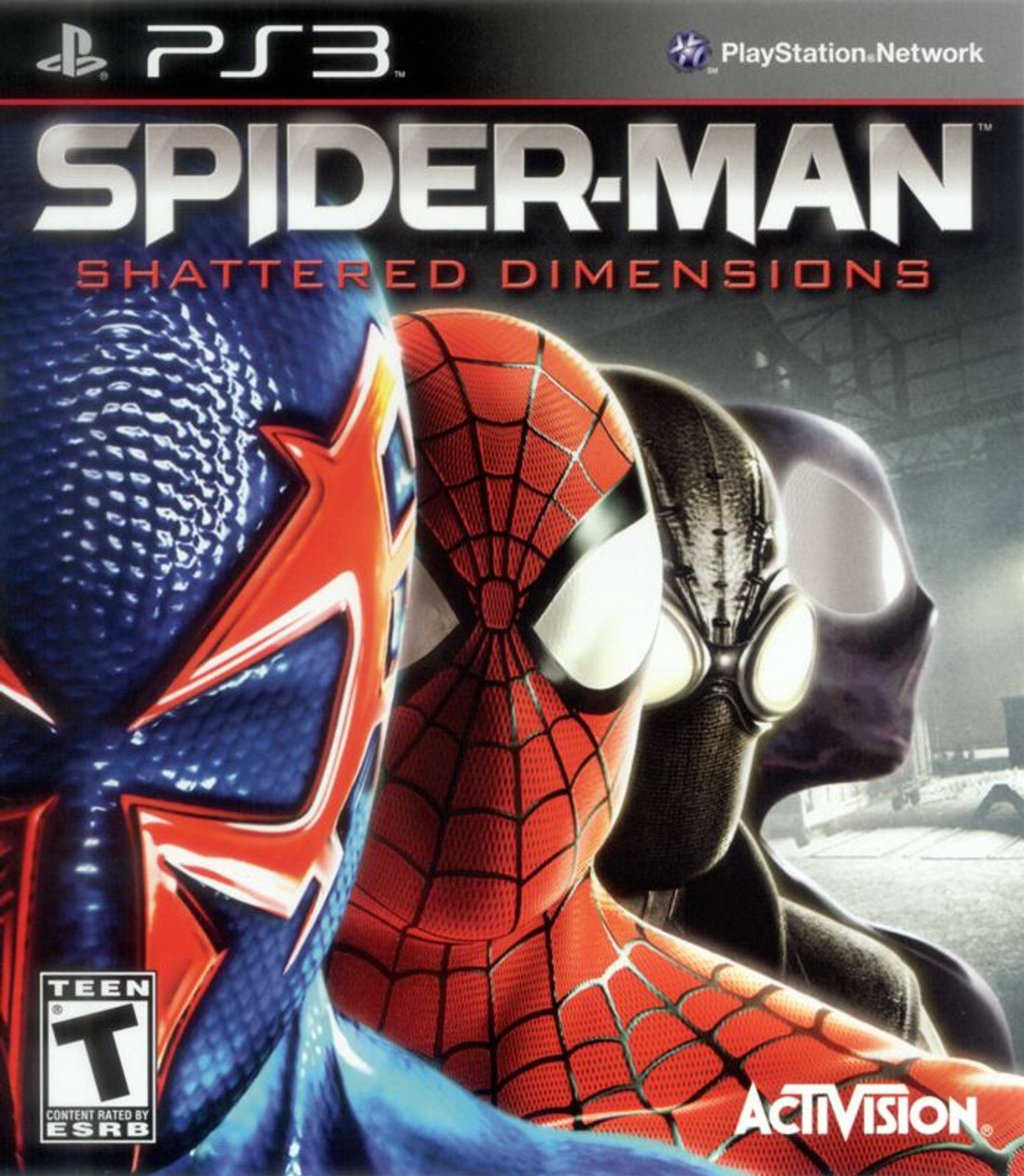 Spider-Man: Shattered Dimensions - PS3 (Seminovo)