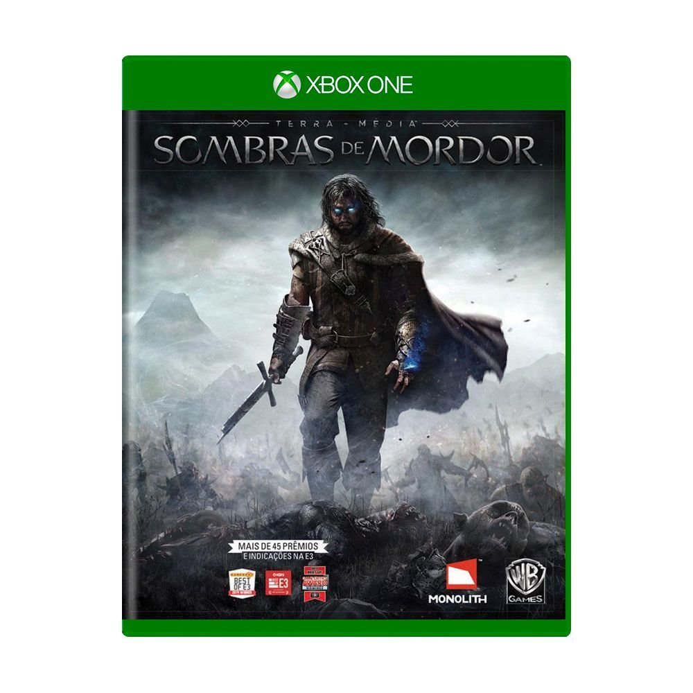 Jogo para Xbox One, Terra-Media: Sombras de Mordor - Semi Novo