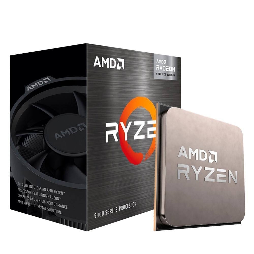 Processador Ryzen 7 5700, AMD, AM4, 4.6 GHz, 20 MB, S/ Video, 100000743BOX