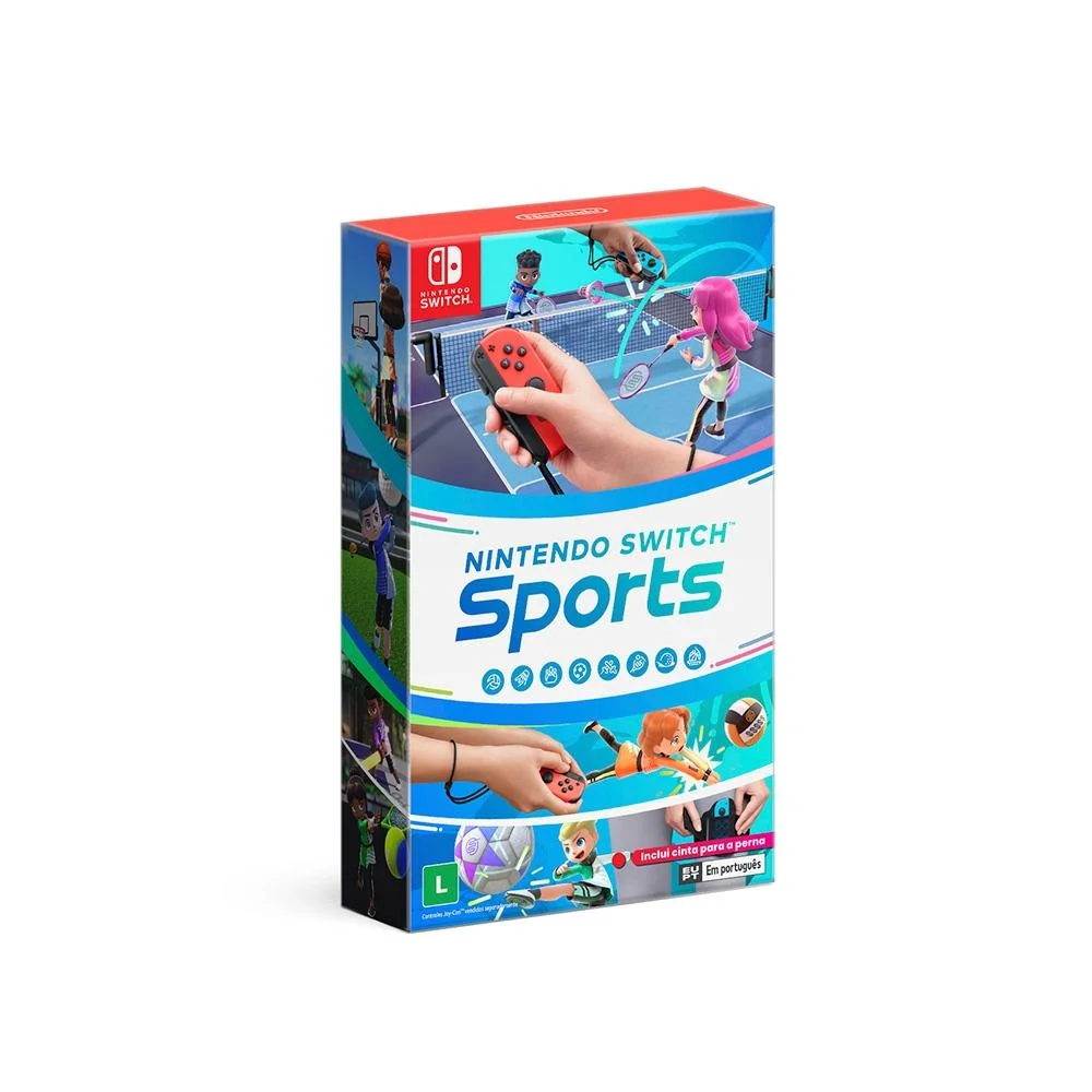 Nintendo Switch Nintendo Switch Sports … Jogo para Nintendo Switch, Nintendo Switch Sports | VGamer