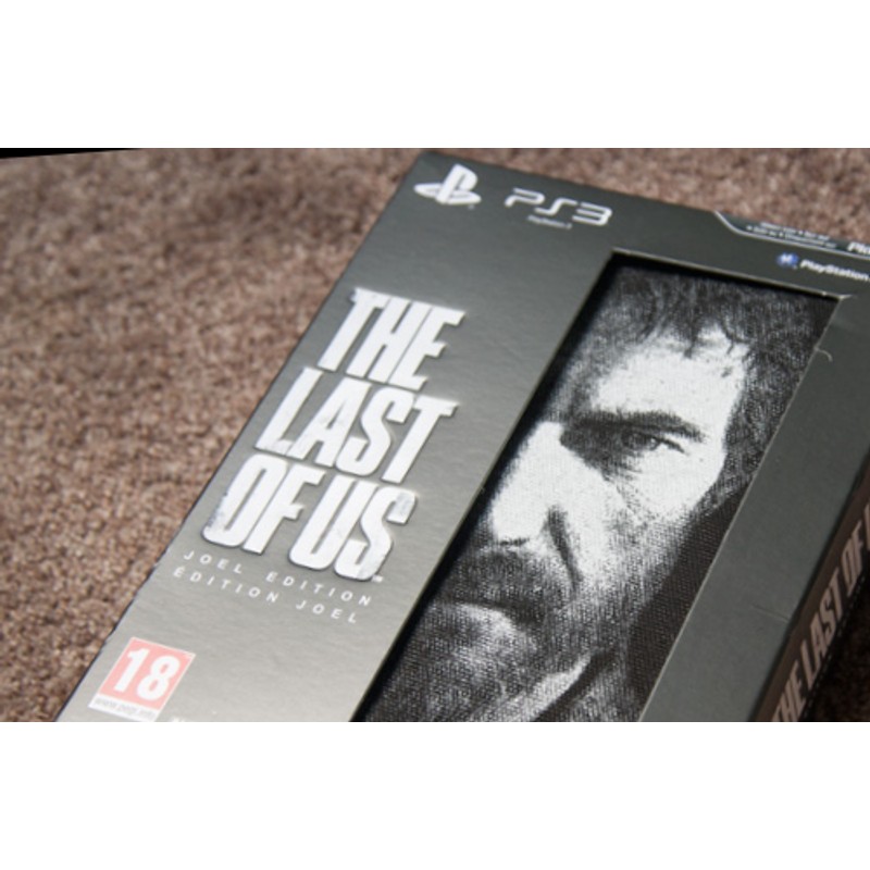Jogo para PS3, The Last of Us - Joel Edition (Colecionador) - Semi-Novo
