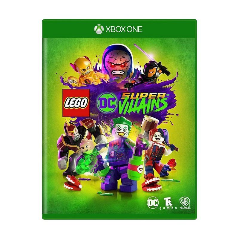Jogo para Xbox One, LEGO: DC Super Villains - Semi Novo
