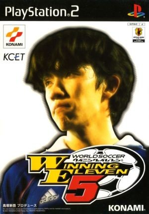 World Soccer Winning Eleven 5 - PS2 (Japonês, Seminovo)