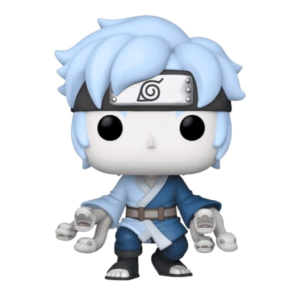 Boneco Funko Pop! Naruto Next Generations: Mitsuki com Mãos de Cobra #1357