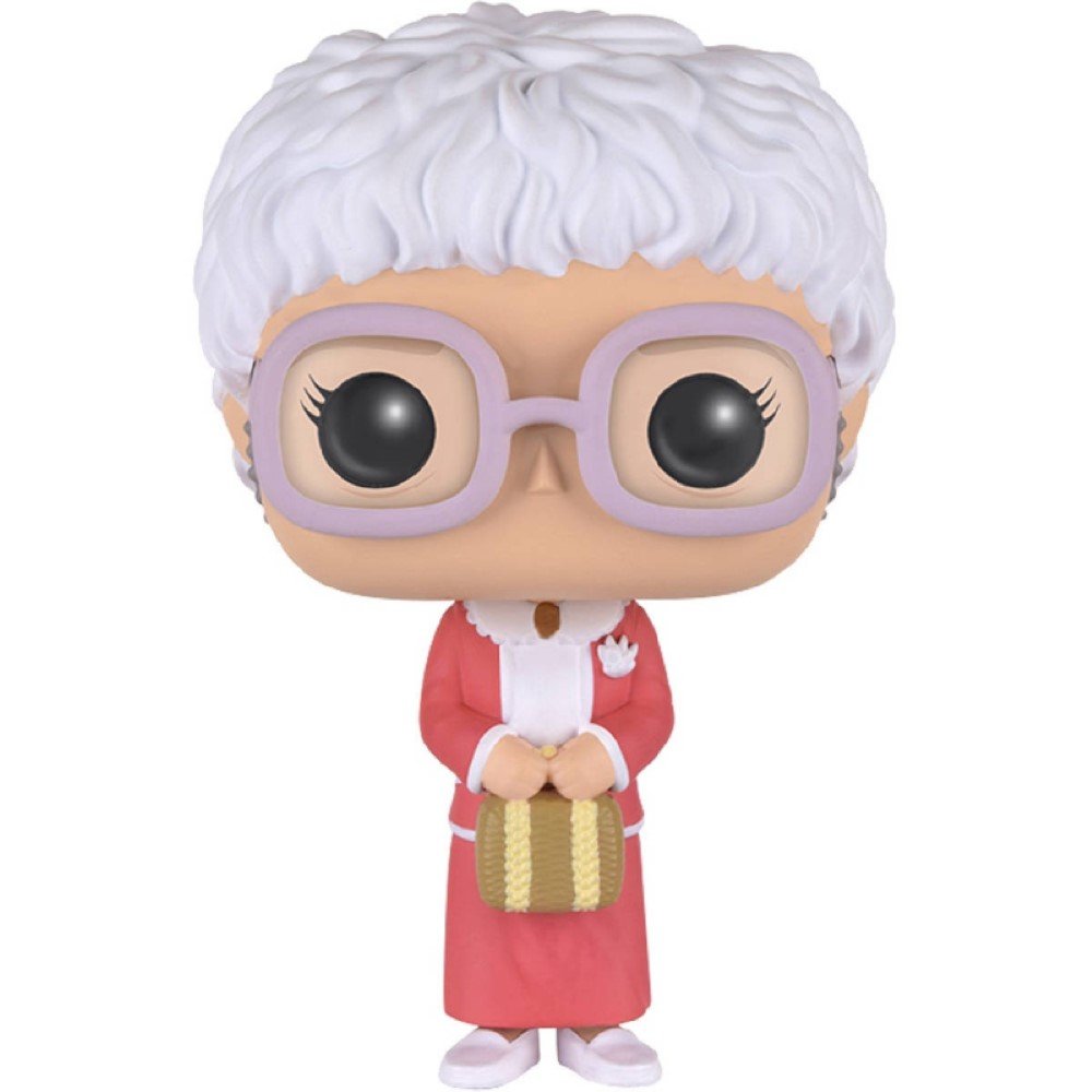 Boneco Funko Pop! The Golden Girls: Sophia #329