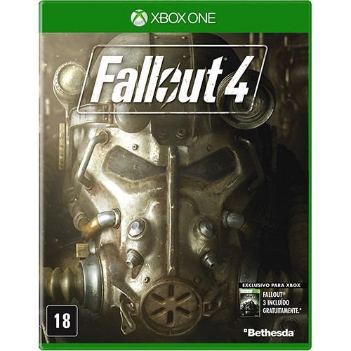 Jogo para Xbox One, Fallout 4 - Semi Novo