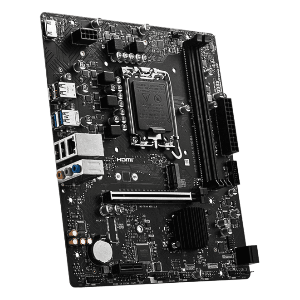 Placa Mãe MSI Pro Intel LGA 1700 DDR4 MATx M2 HDMI - H610M-S