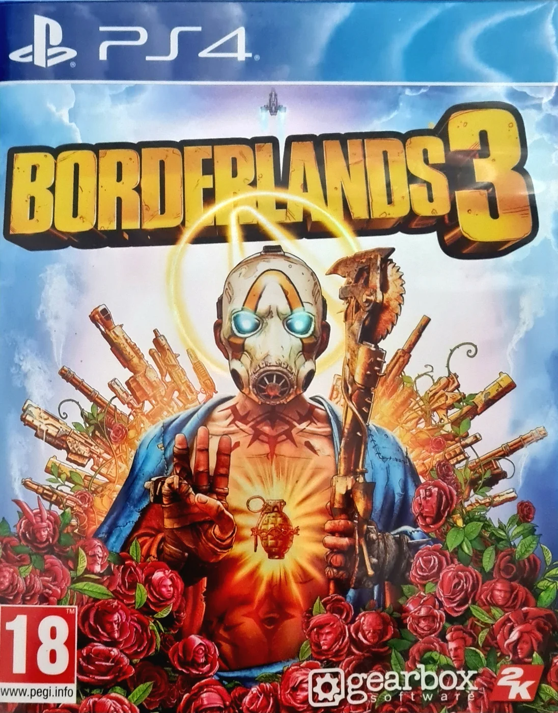 Borderlands 3 - PS4 (Seminovo)