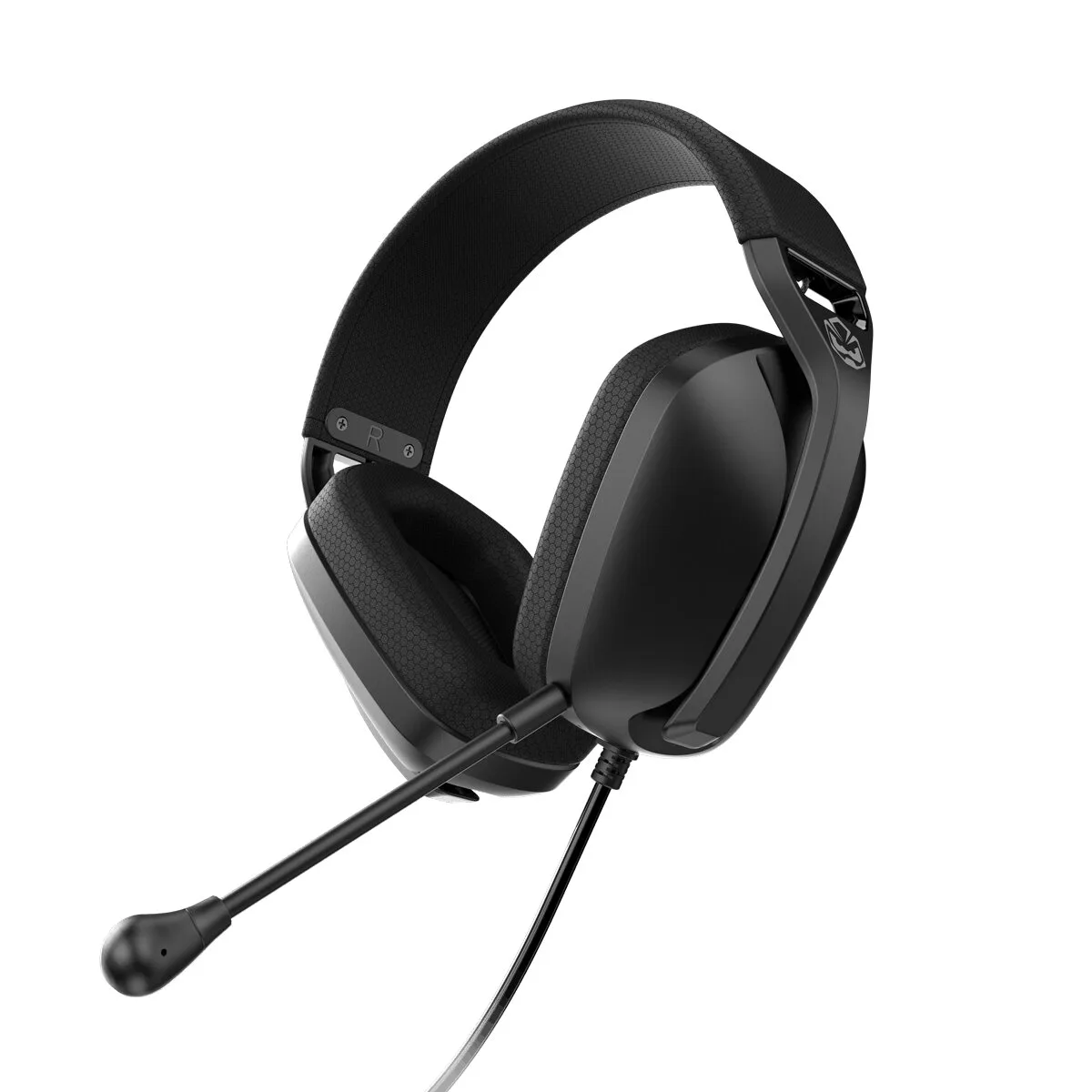 Headset PCYes Nyra Black Vulcan, P2 3.5m, Driver de 40mm, Microfone Removivel, Preto - HGNYBV