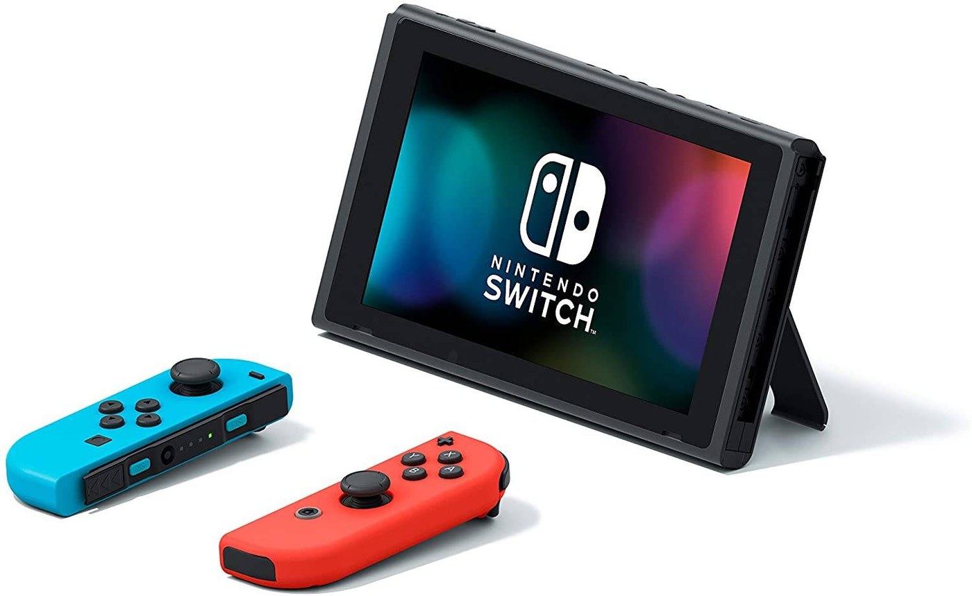 Console Nintendo Switch V2 (Bateria Estendida) - Seminovo (Desbloqueado 128gb)