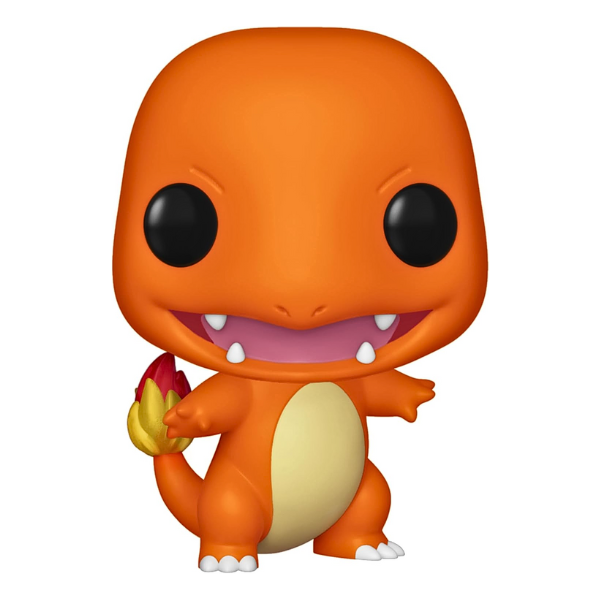 Boneco Funko Pop! Pokémon: Charmander #455