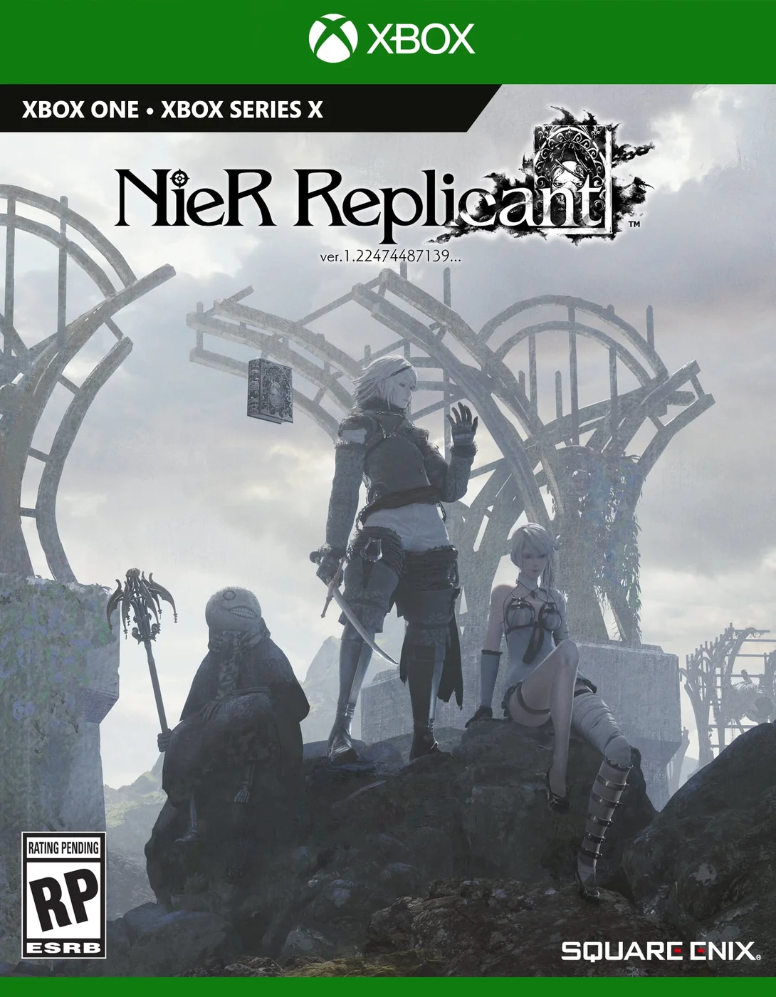 NieR Replicant ver.1.22474487139… - Xbox One (Seminovo)
