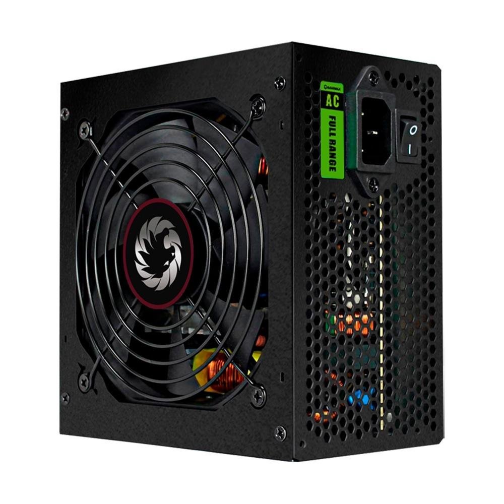 Fonte 750W, Gamemax, ATX, PFC Ativo, 80 Plus Bronze, Preto, GP750