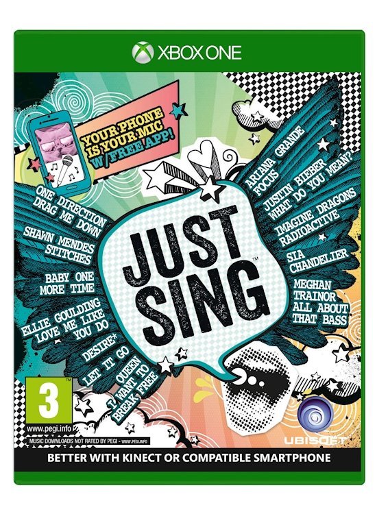 Jogo para Xbox One, Just Sing - Semi Novo