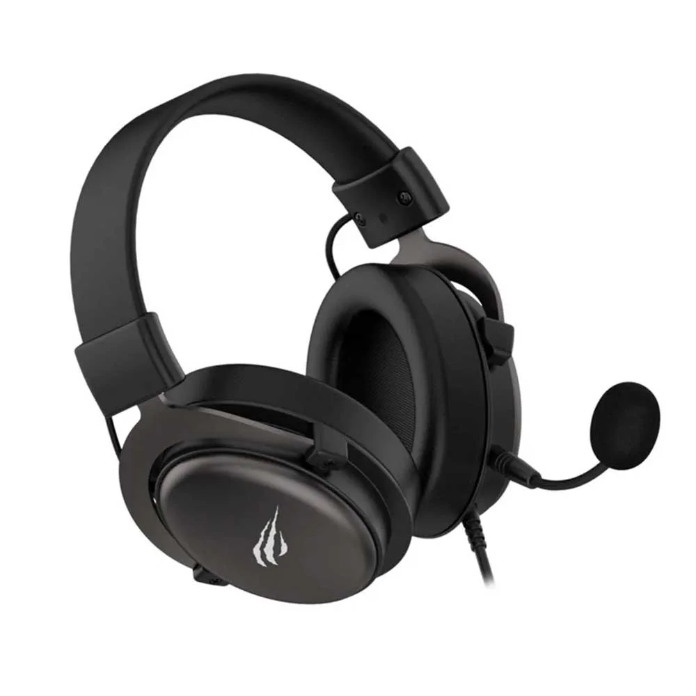 Fone De Ouvido Gamer Headset Havit H2015D Pc/Xbox/Ps4/Ps5 (Branco)