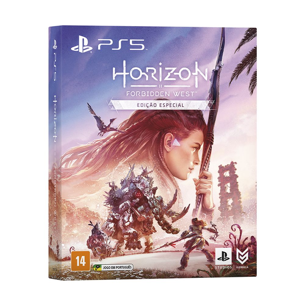 Horizon Forbidden West: Edição Especial - PS5