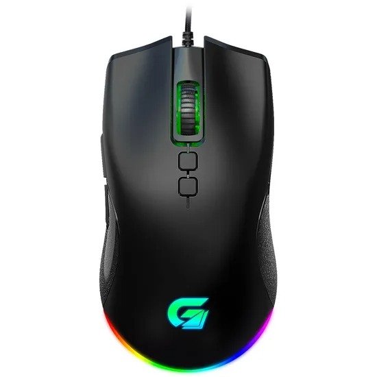 Mouse Fortrek, BlackFire, 7200 DPI, RGB, USB, 75683