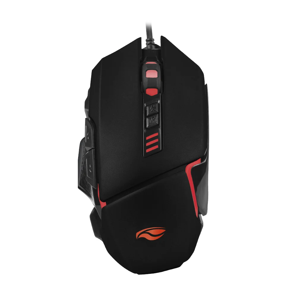 Mouse Gamer C3tech Mg-130bk, LED Multicores, 4800DPI, 6 Botões, USB, Preto
