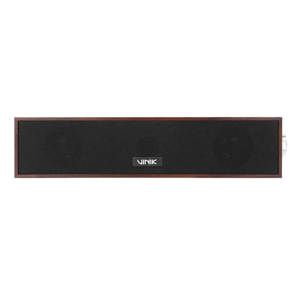 Caixa de Som Soundbar Vinik Wood 6W - WDB6W