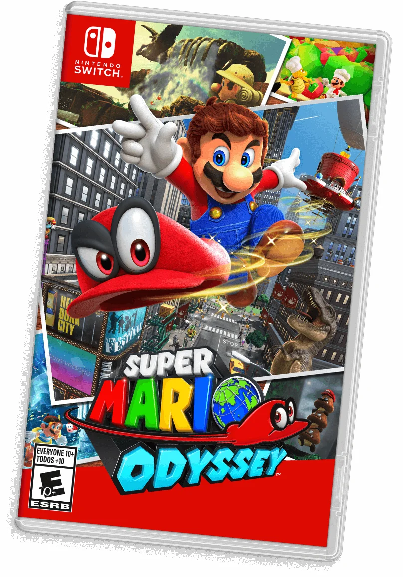 Jogo para Nintendo Switch, Super Mario Odyssey