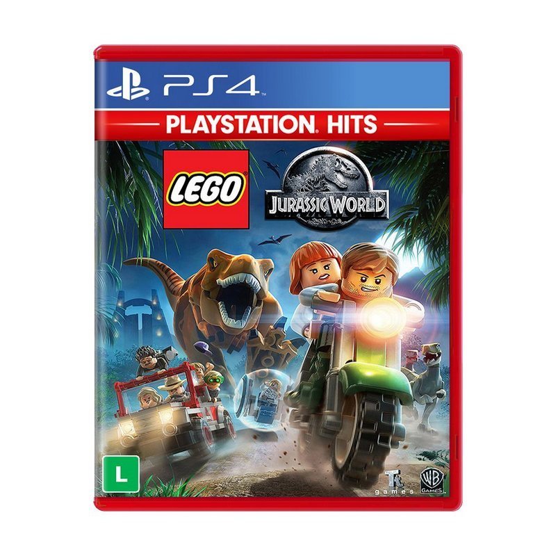 Jogo para PS4, Lego Jurassic World (Ps Hit) — Novo | VGamer