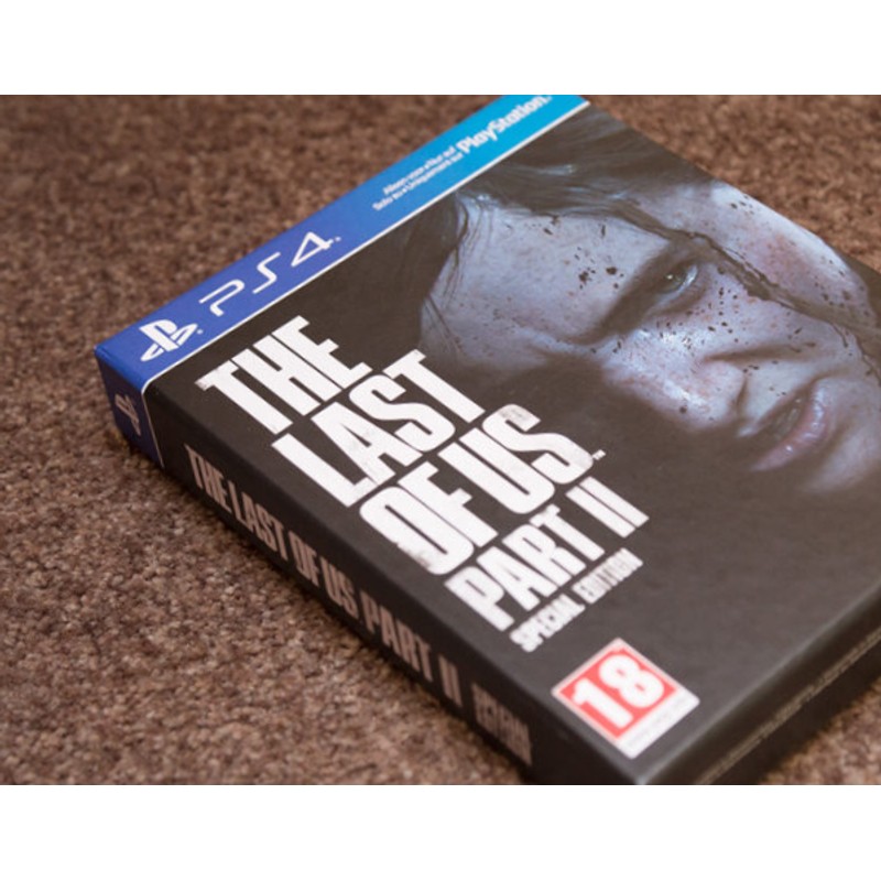 Jogo para PS4, The Last of Us Part II - Edição Especial - Semi-Novo