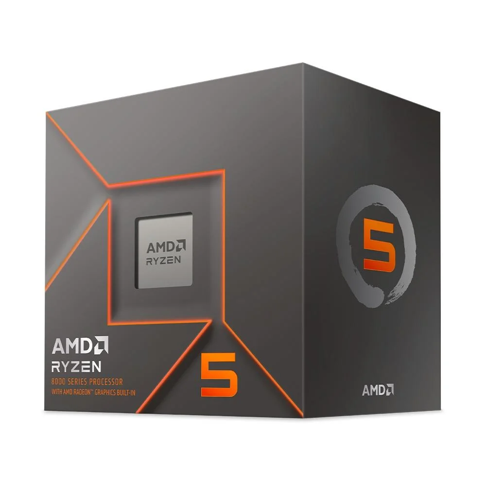 Processador AMD Ryzen 5 8500G 3.5GHz AM5 com Cooler 100-100000931BOX