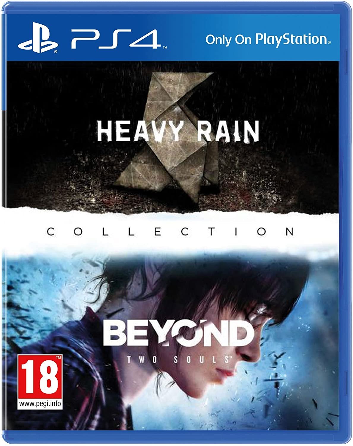 Jogo para PS4, Heavy Rain and Beyond Two Souls Collection - Semi Novo
