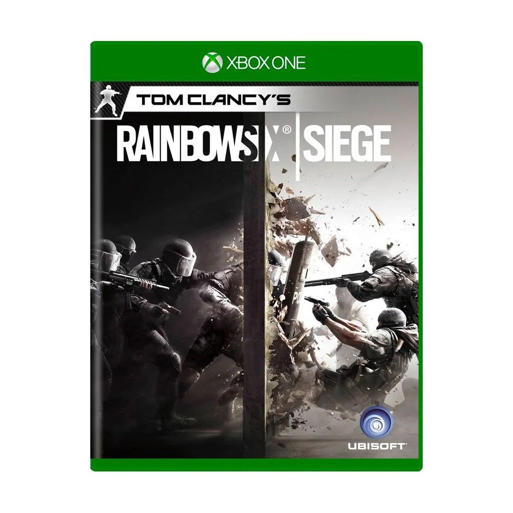 Jogo para Xbox One, Tom Clancy's: Rainbow Six Siege - Semi Novo
