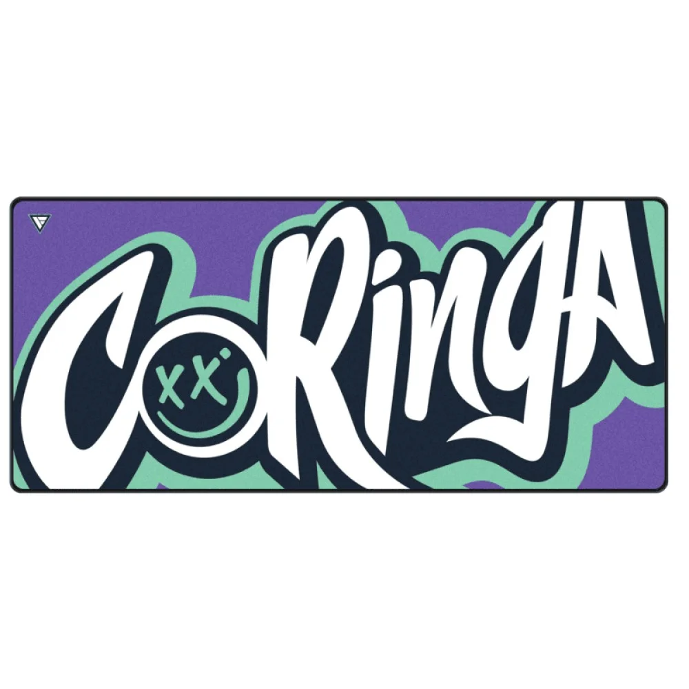 Mousepad Force One Skyhawk XXL, Coringa Special Edition, Control, Extra Grande, 900x400x3mm - FR.MP.SH.14