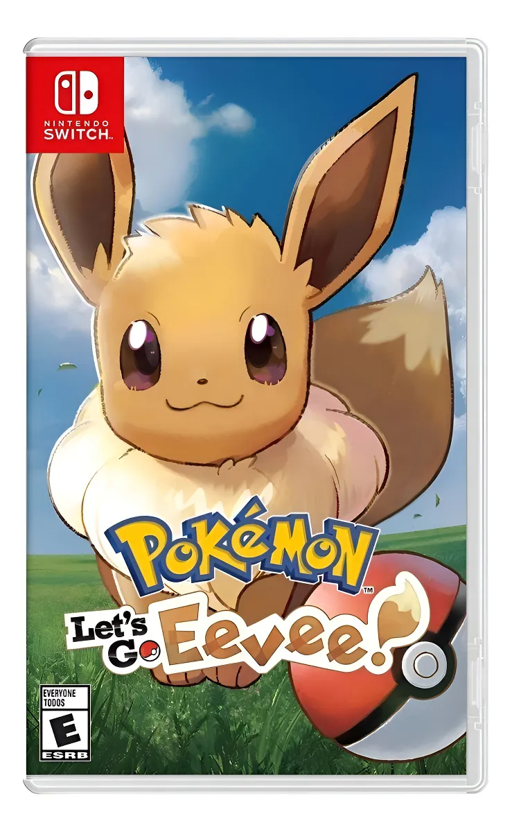 Pokémon: Let's Go, Eevee! - Switch
