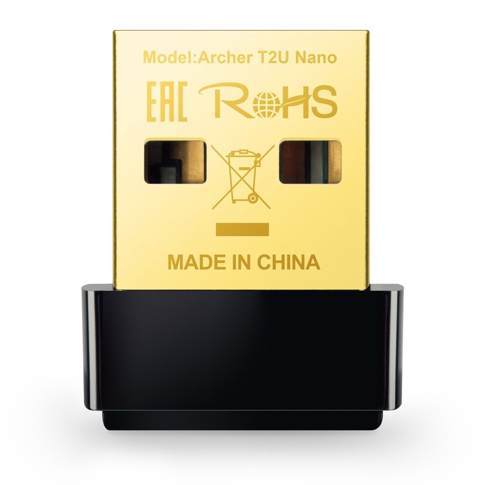 Adaptador TP Link Archer T2U Dual Band USB Nano 2.4/5GHz - AC600