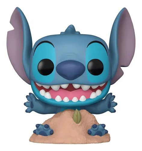 Boneco Funko Pop! Disney Lilo & Stitch - Stitch na Areia