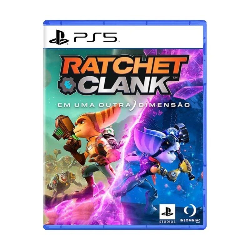 Jogo para PS5, Ratchet & Clank: Em Outra Dimensão - Semi Novo