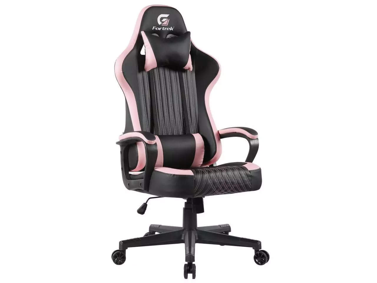 Cadeira Gamer Fortrek Cruiser Preta e Rosa