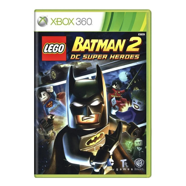 LEGO Batman 2: DC Super Heroes - Xbox 360 (Seminovo)