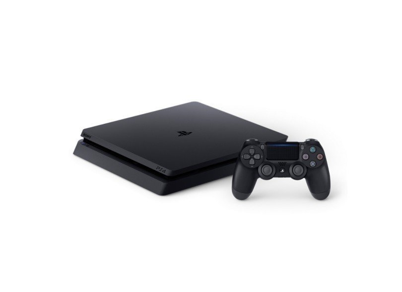Console Playstation 4 Slim 1TB Preto - Semi Novo