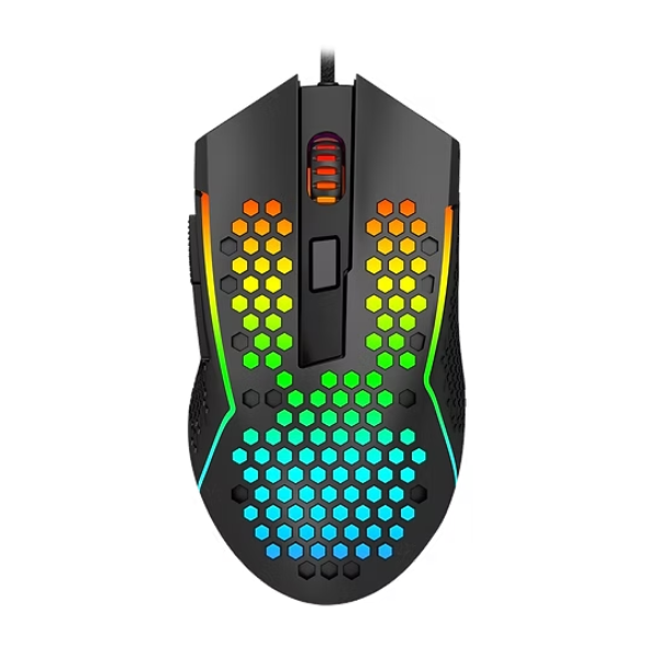 Mouse Gamer Redragon Reaping Plus Preto - M987P-K