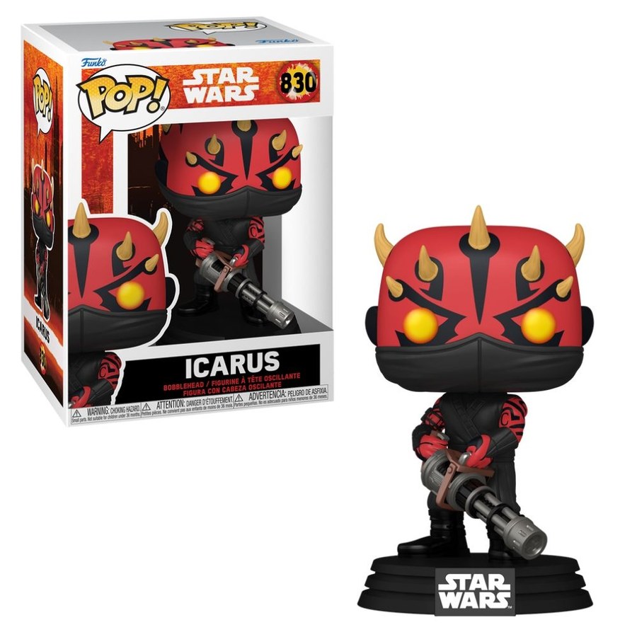 Boneco Funko Pop! Darth Maul (Icarus) - Star Wars