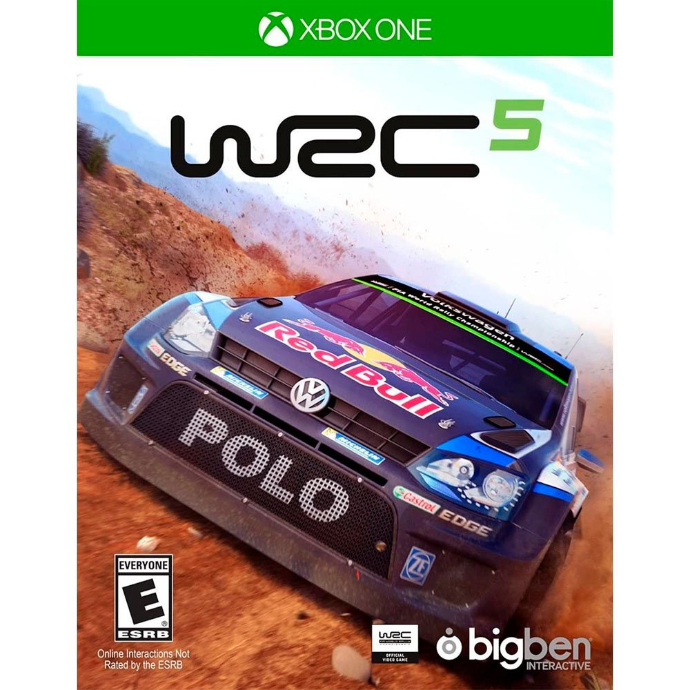 Jogo para Xbox One, WRC 5 - Semi Novo