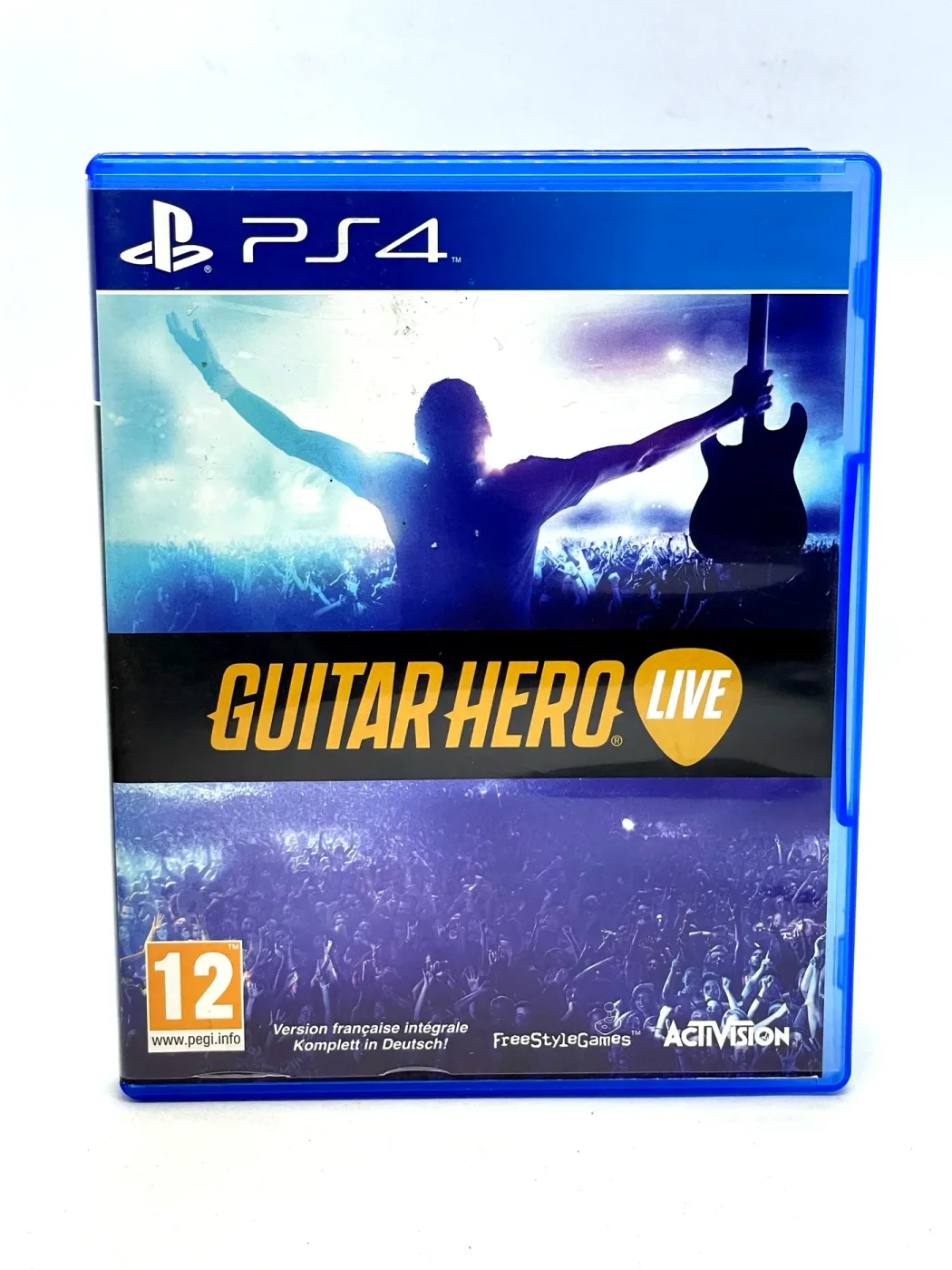 Guitar Hero Live (com Guitarra) - PS4 (Seminovo)
